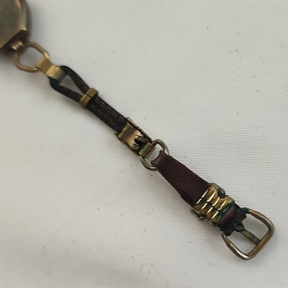 Vintage Latham Swiss Made Rope Style Braclet Watch